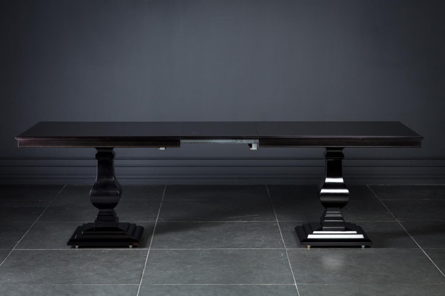Обеденный стол Классик 210(260)х90 см прямоугольный раскладной