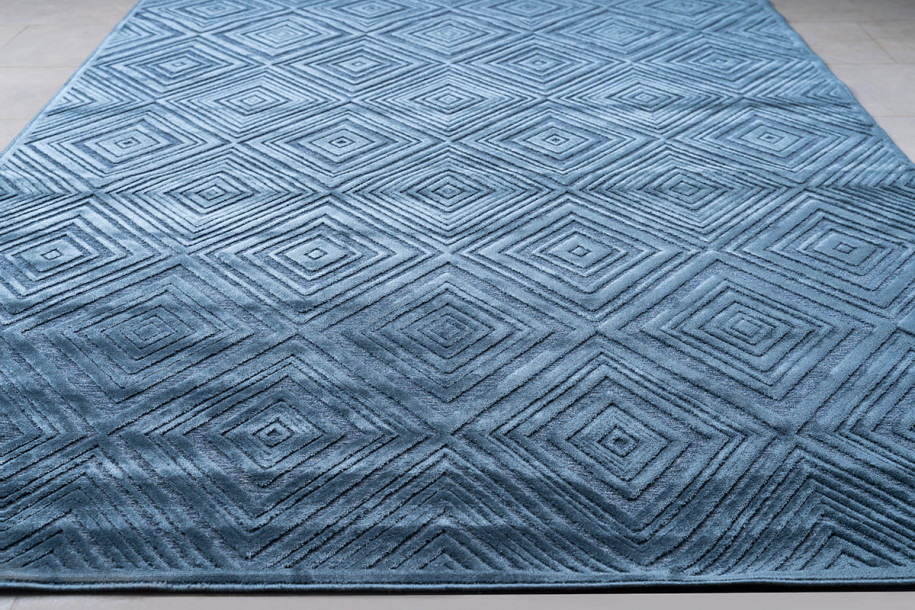 Ковёр Labyrinth Blue 200х300 см