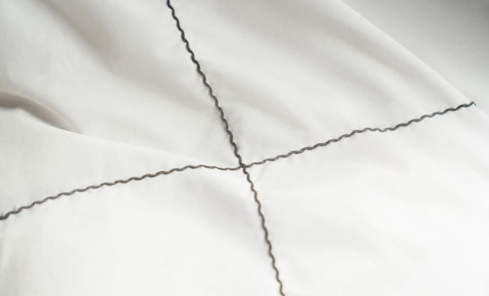 Комплект постельного белья Touch, Soft Grey, 200х220 см