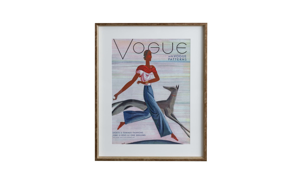 Постер Vogue, 1930