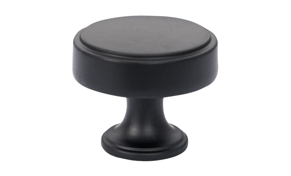 Crofts & Assinder Ручка-кнопка 35 мм, цвет черный