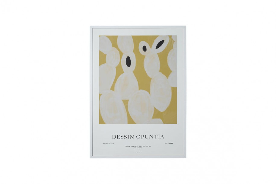 Постер DESSIN OPUNTIA