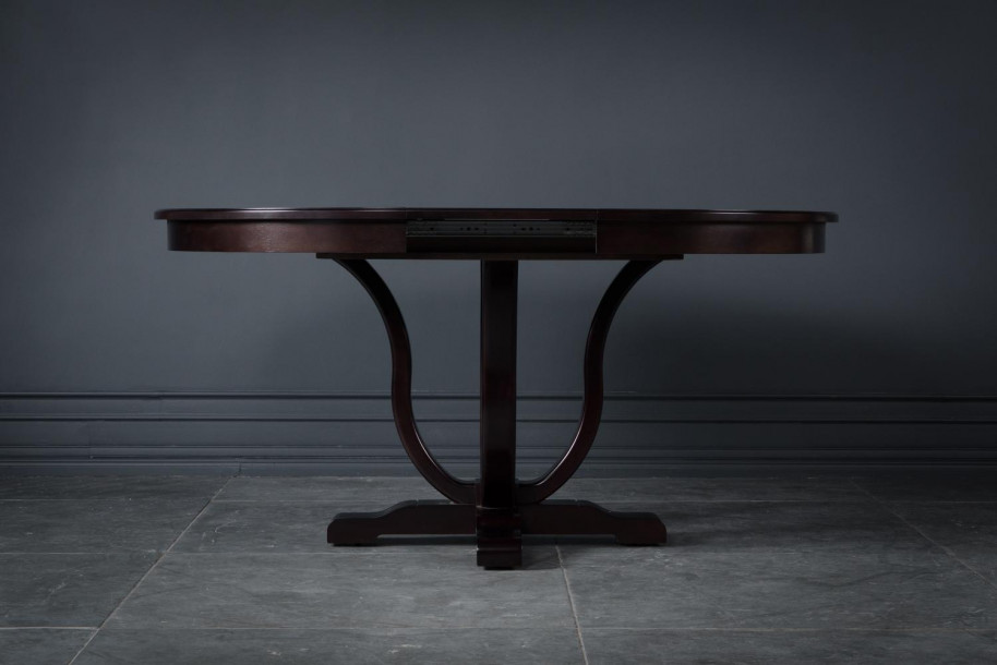Обеденный стол Тенби 110(150)х110 см круглый раскладной