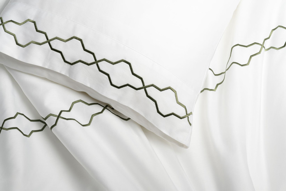 Комплект постельного белья Embrace Olive Green 200х220 см
