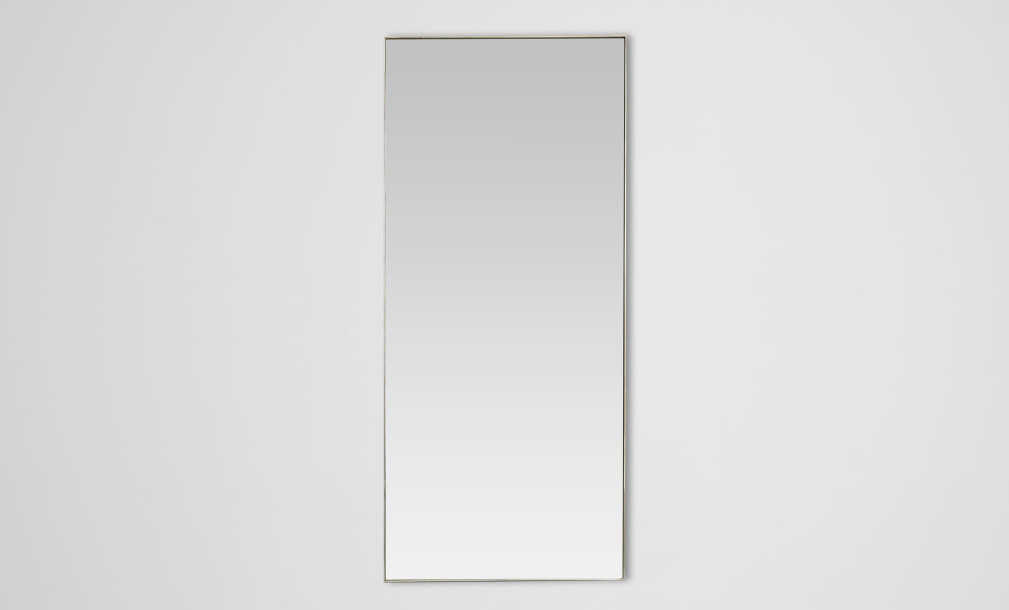 Зеркало прямоугольное Wexler, цвет silver