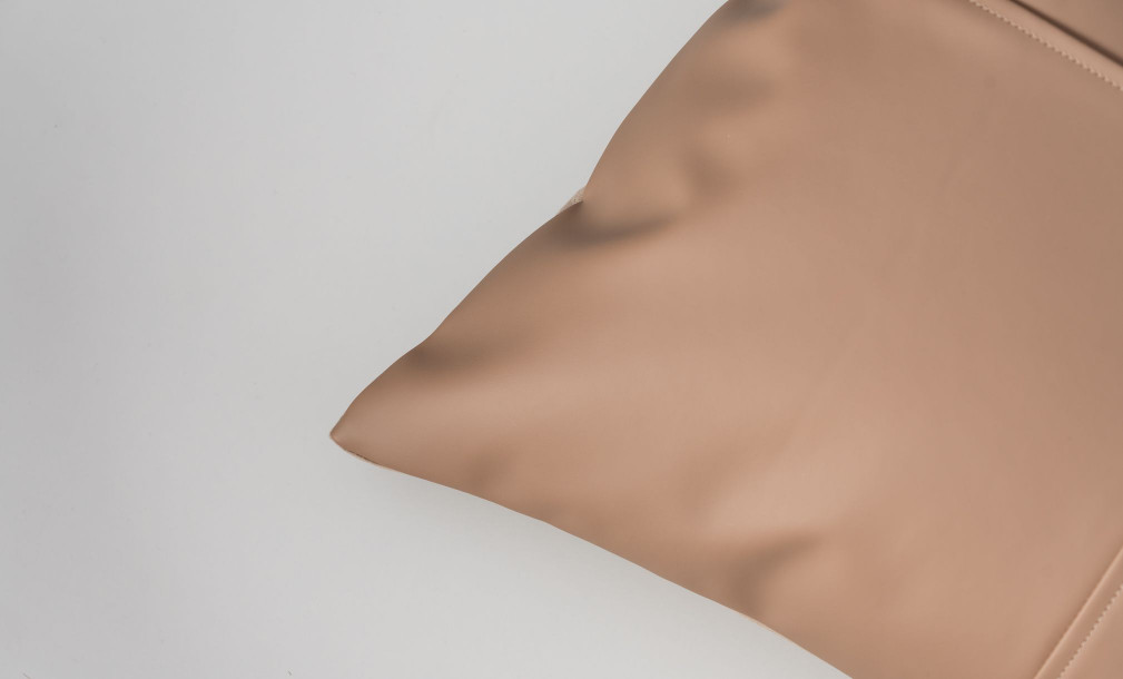Подушка Отто коричневая 50х50 см
