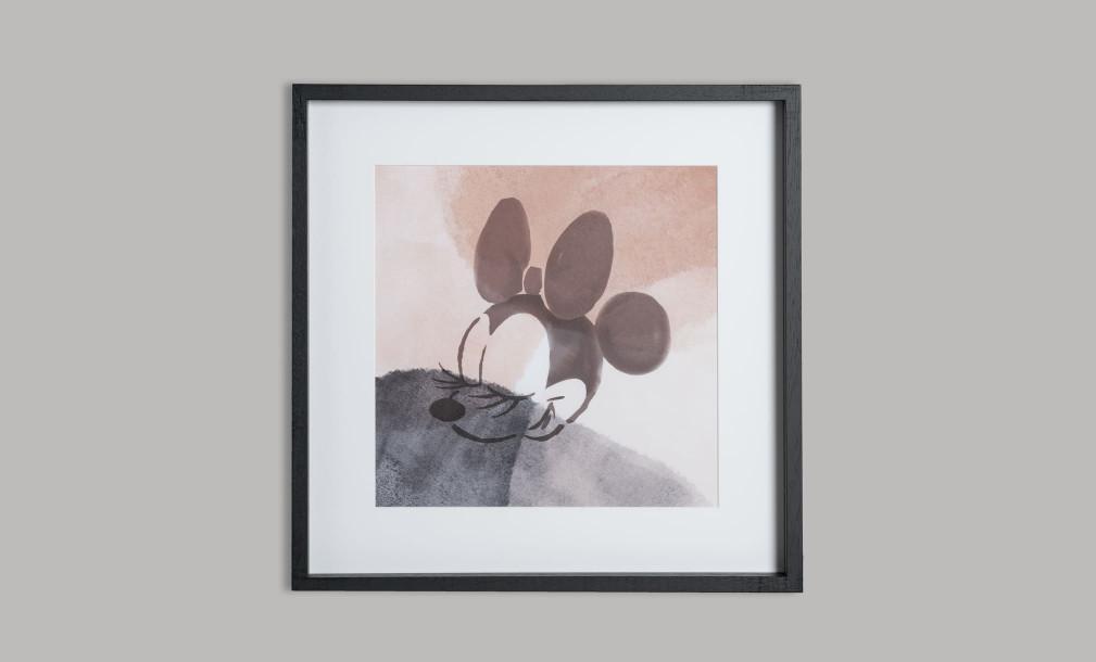 Постеры Minnie & Mickey Mouse (набор 2 шт)