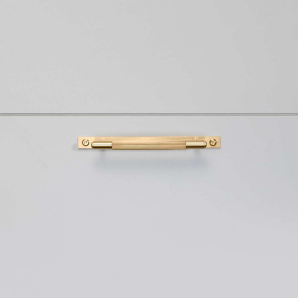 Ручка Linear Plate Brass Small