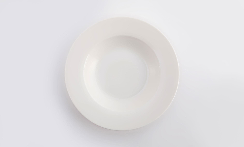 Тарелка суповая Flat (набор из 6 шт)