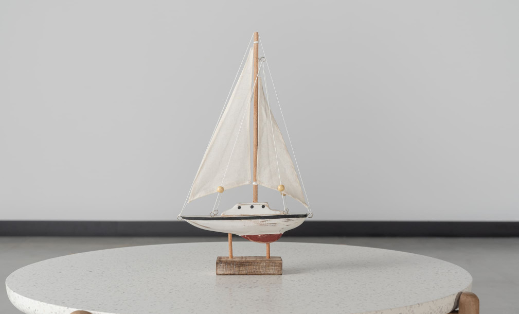 Декоративная фигурка Sailboat 38 см