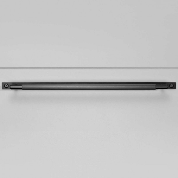 Ручка Linear Plate Gun metal Large