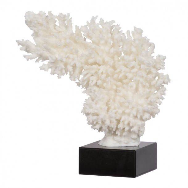 Настольная фигурка на подставке White Coral