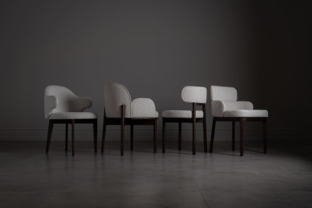 Эксклюзивно в Dantone Home: коллекция стульев по дизайну Дэвида Джирелли