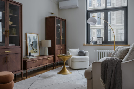 Интерьер в парижском стиле: квартира для молодой пары