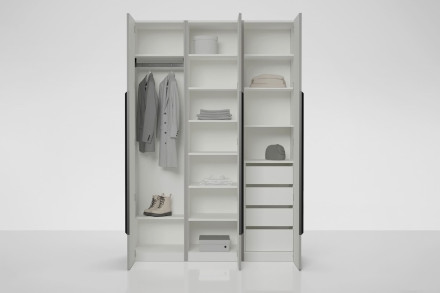 Продуманное хранение: мини-гид по выбору гардеробной системы