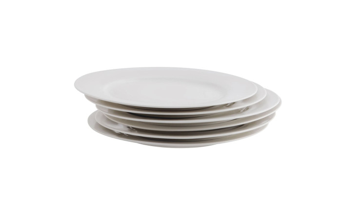 Тарелка обеденная Flat (набор из 6 шт)