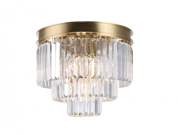 Потолочный светильник Gatsby латунь 40 см