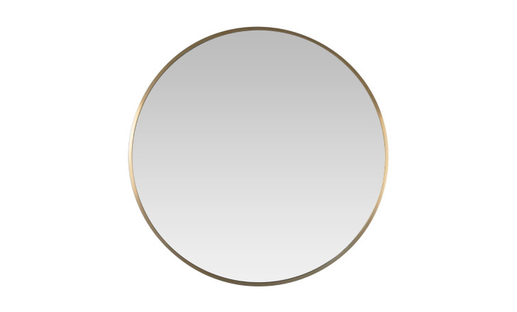Зеркало круглое Marion brass