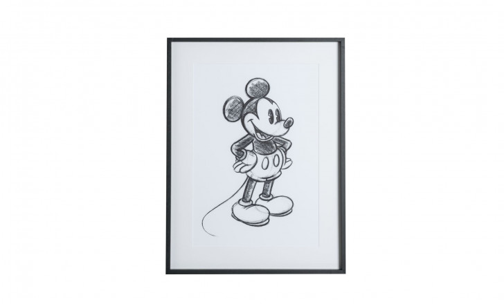 Постер Mickey Sketch