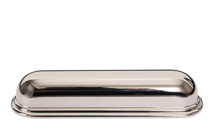 Crofts & Assinder Ручка-ракушка 128мм, цвет никель