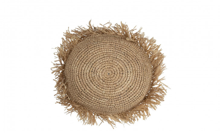 Подушка декоративная Тропики круглая