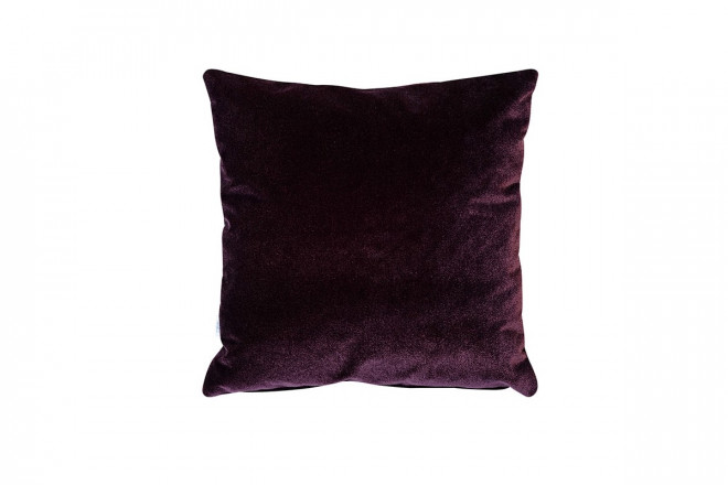 Подушка Призрачное сияние 45х45 см без канта фиолетовый