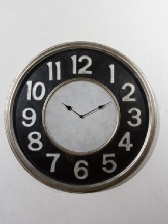Часы металлические "Дистрикт" диам. 59 см