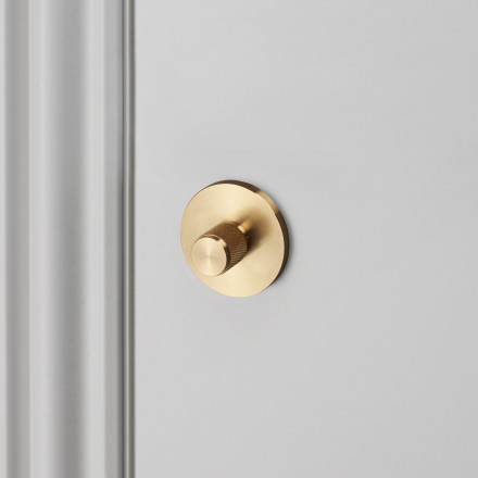 Защелка дверная Thumbturn Lock Brass (комплект на обе стороны двери)