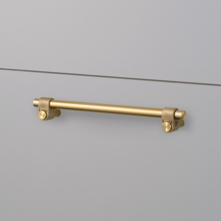 Дверная ручка Cast Pull Bar Medium Brass