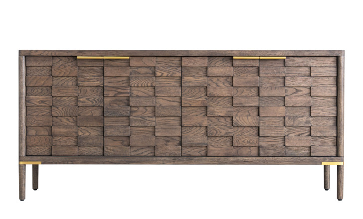 Комод  с 4 фасадами Textures