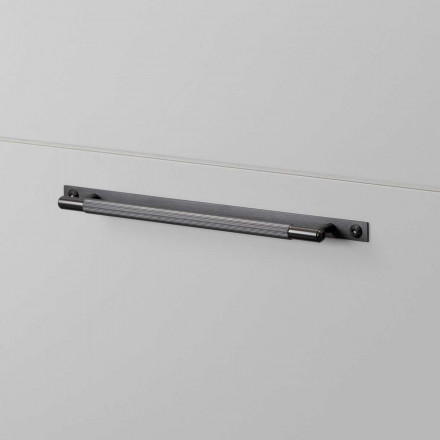 Ручка Linear Plate Gun metal Medium