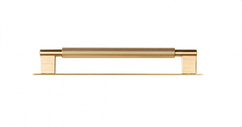 Ручка Arpa Brass на платформе 23 см