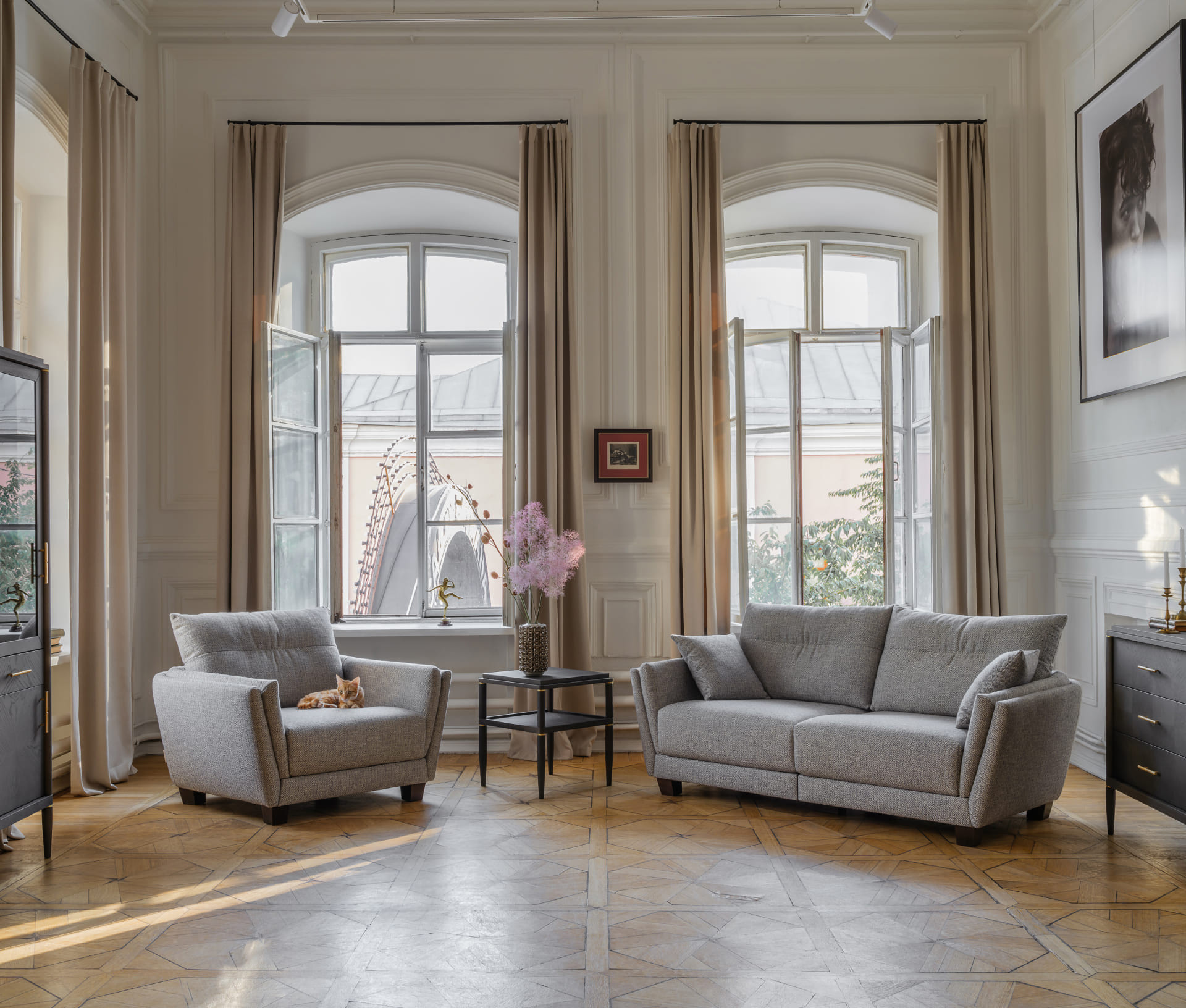 Элитный дизайн интерьера — как обустроить квартиру в стиле гламур?
